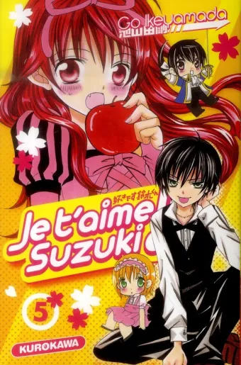 Couverture du manga Je t’aime Suzuki !! Tome 5