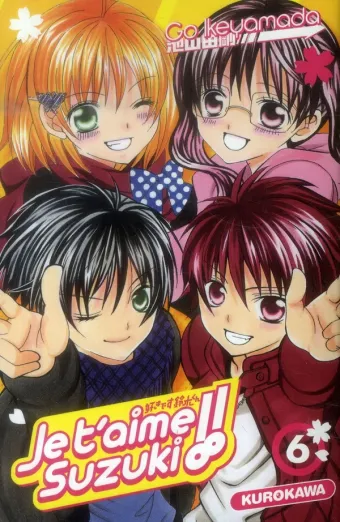 Couverture du manga Je t’aime Suzuki !! Tome 6
