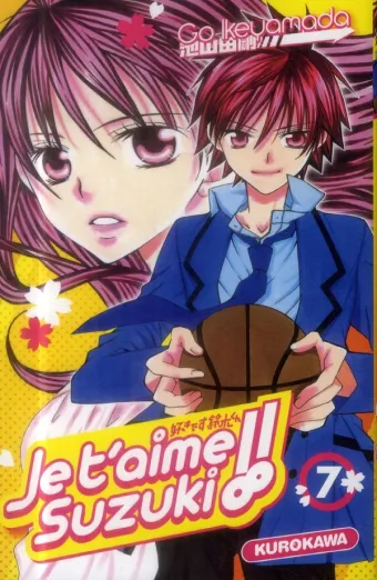 Couverture du manga Je t’aime Suzuki !! Tome 7