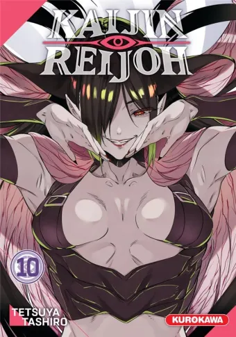 Couverture du manga Kaijin reijoh Tome 10