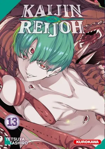 Couverture du manga Kaijin reijoh Tome 13