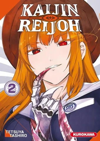 Couverture du manga Kaijin reijoh Tome 2