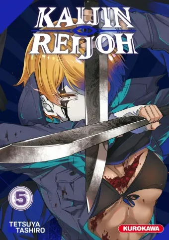 Couverture du manga Kaijin reijoh Tome 5