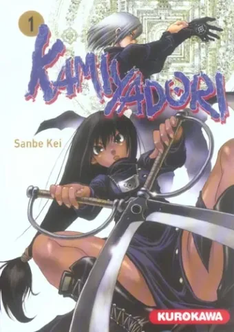 Couverture du manga Kamiyadori Tome 1