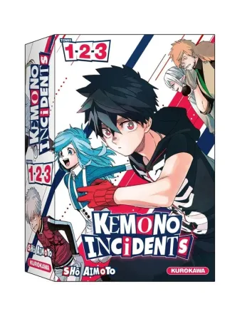 Couverture du manga Kemono incidents Tome 1
