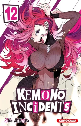 Couverture du manga Kemono incidents Tome 12