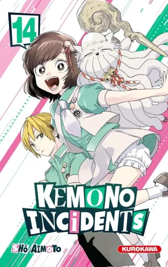 Couverture du manga Kemono incidents Tome 14