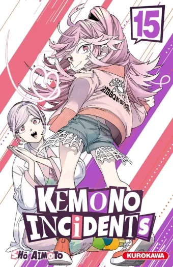Couverture du manga Kemono incidents Tome 15