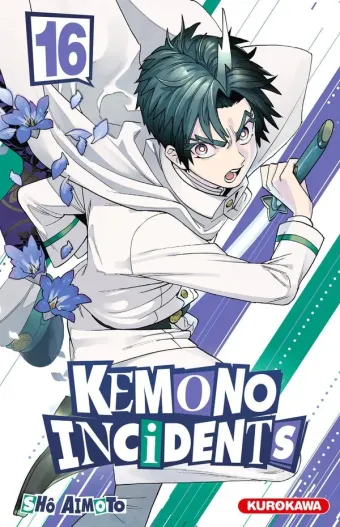 Couverture du manga Kemono incidents Tome 16
