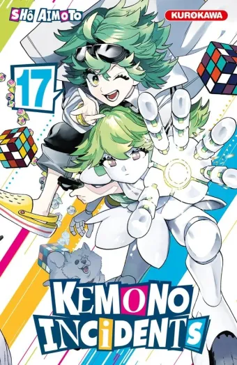 Couverture du manga Kemono incidents Tome 17