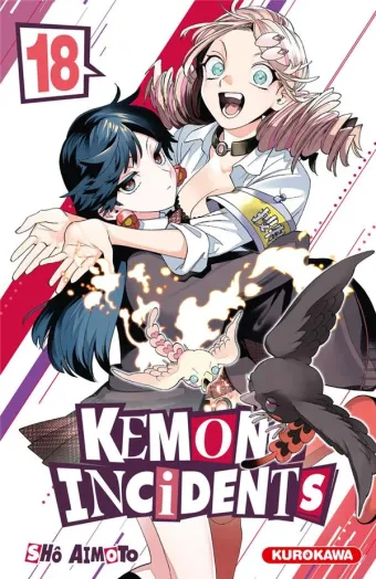 Couverture du manga Kemono incidents Tome 18