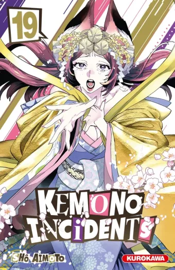 Couverture du manga Kemono incidents Tome 19