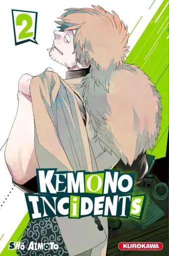 Couverture du manga Kemono incidents Tome 2