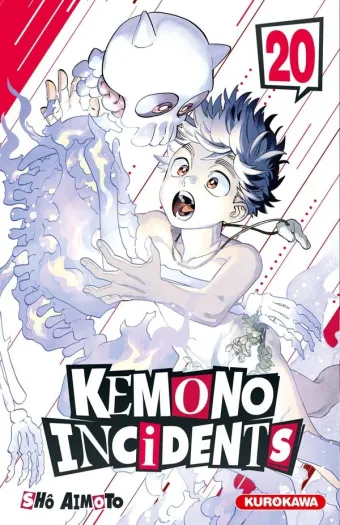 Couverture du manga Kemono incidents Tome 20