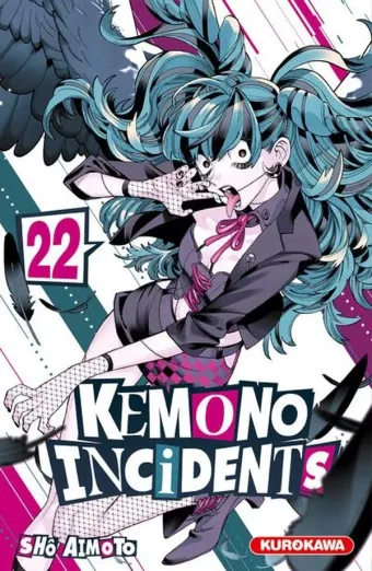 Couverture du manga Kemono incidents Tome 22