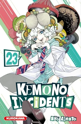 Couverture du manga Kemono incidents Tome 23