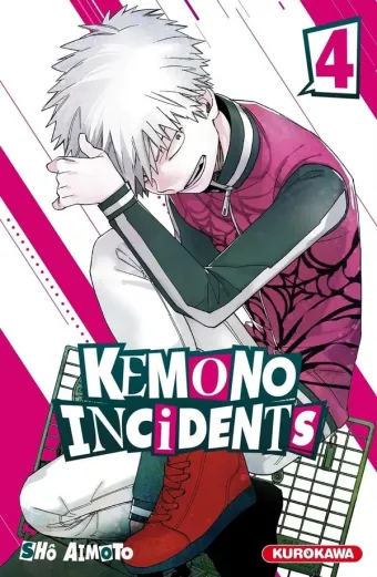Couverture du manga Kemono incidents Tome 4