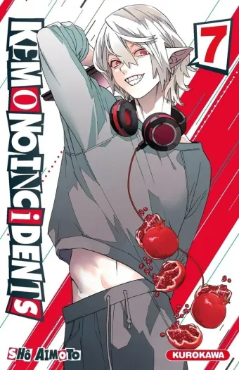 Couverture du manga Kemono incidents Tome 7