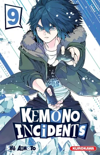 Couverture du manga Kemono incidents Tome 9