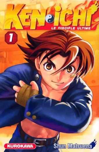 Couverture du manga Ken-Ichi – le disciple ultime Tome 1