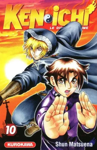 Couverture du manga Ken-Ichi – le disciple ultime Tome 10