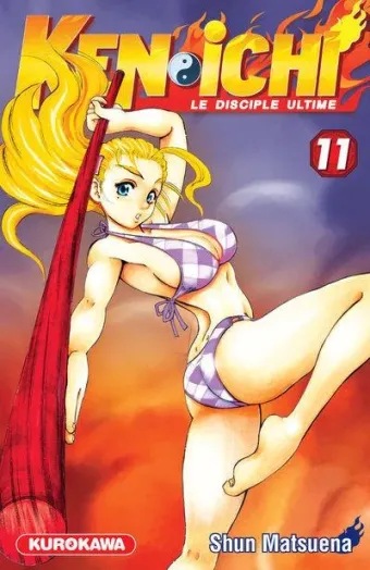 Couverture du manga Ken-Ichi – le disciple ultime Tome 11