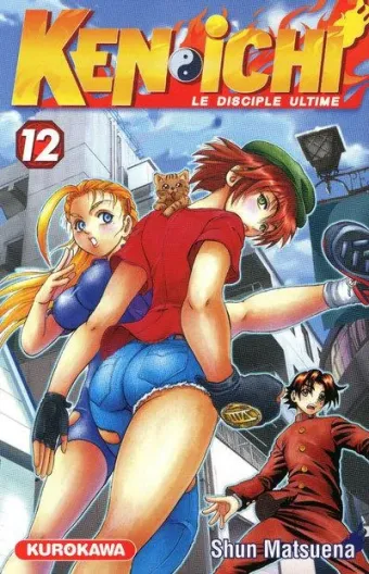 Couverture du manga Ken-Ichi – le disciple ultime Tome 12