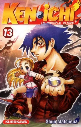 Couverture du manga Ken-Ichi – le disciple ultime Tome 13
