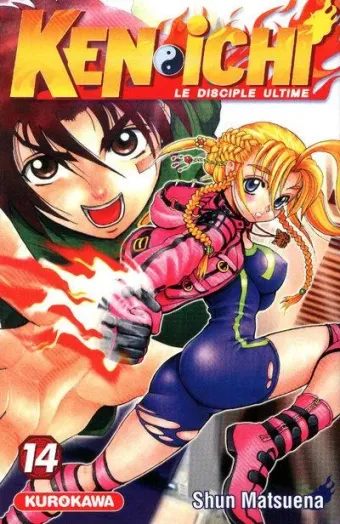 Couverture du manga Ken-Ichi – le disciple ultime Tome 14