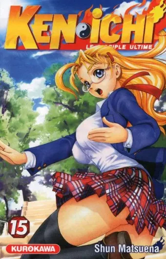 Couverture du manga Ken-Ichi – le disciple ultime Tome 15