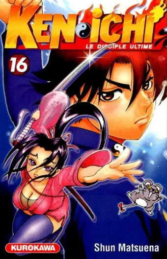 Couverture du manga Ken-Ichi – le disciple ultime Tome 16
