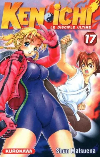 Couverture du manga Ken-Ichi – le disciple ultime Tome 17