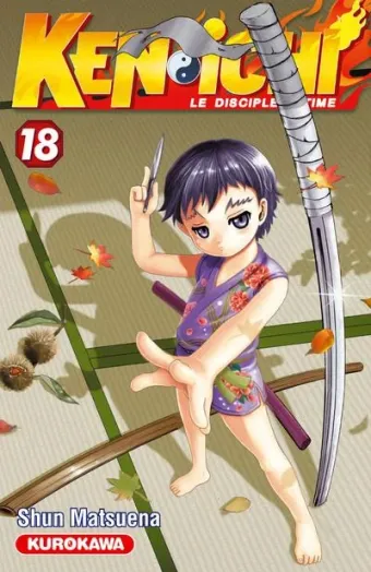 Couverture du manga Ken-Ichi – le disciple ultime Tome 18