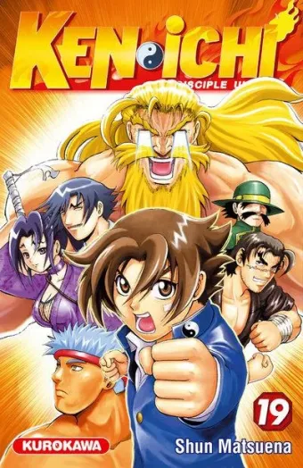 Couverture du manga Ken-Ichi – le disciple ultime Tome 19