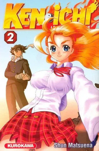 Couverture du manga Ken-Ichi – le disciple ultime Tome 2