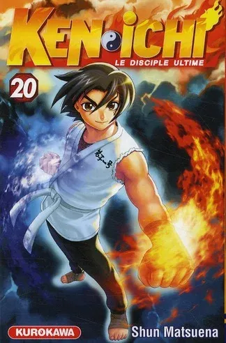 Couverture du manga Ken-Ichi – le disciple ultime Tome 20
