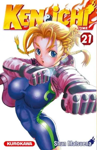 Couverture du manga Ken-Ichi – le disciple ultime Tome 21