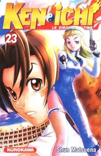Couverture du manga Ken-Ichi – le disciple ultime Tome 23