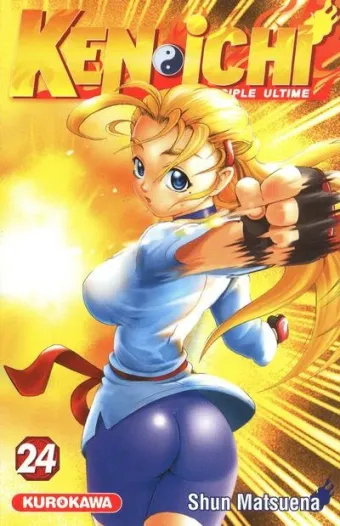 Couverture du manga Ken-Ichi – le disciple ultime Tome 24