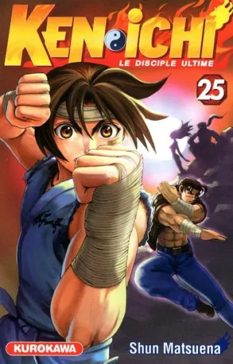 Couverture du manga Ken-Ichi – le disciple ultime Tome 25