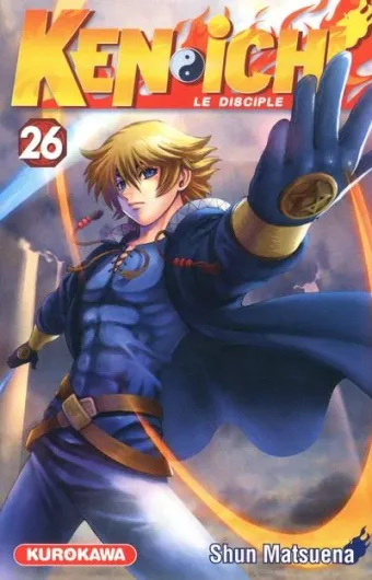 Couverture du manga Ken-Ichi – le disciple ultime Tome 26