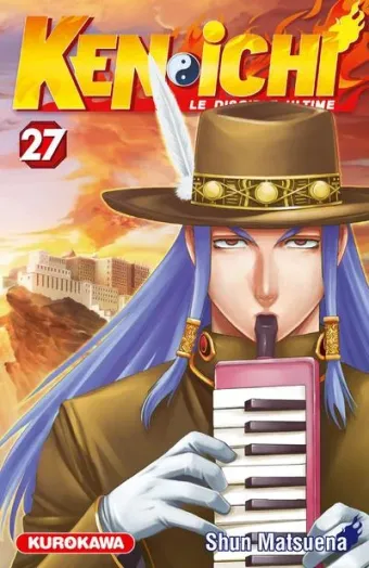 Couverture du manga Ken-Ichi – le disciple ultime Tome 27