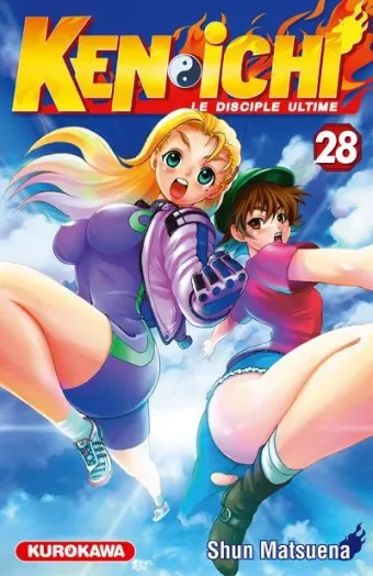 Couverture du manga Ken-Ichi – le disciple ultime Tome 28