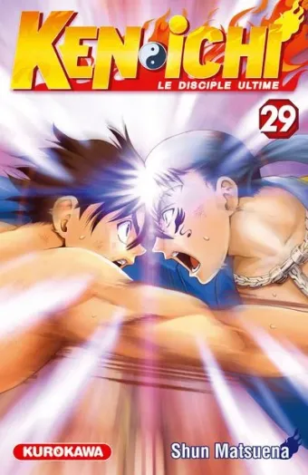 Couverture du manga Ken-Ichi – le disciple ultime Tome 29