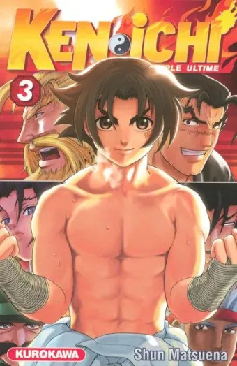 Couverture du manga Ken-Ichi – le disciple ultime Tome 3