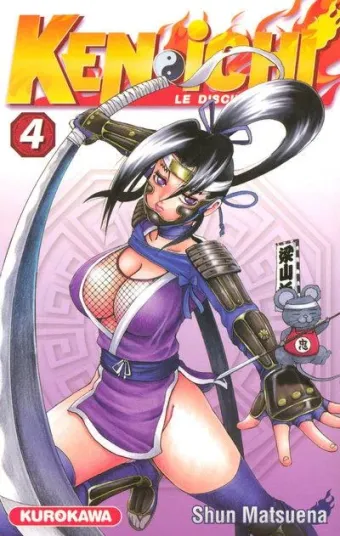 Couverture du manga Ken-Ichi – le disciple ultime Tome 4