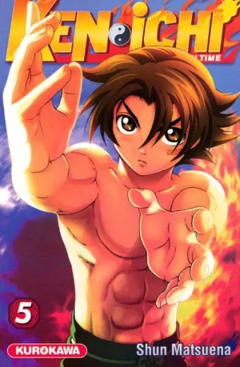 Couverture du manga Ken-Ichi – le disciple ultime Tome 5