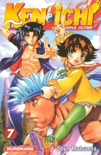 Couverture du manga Ken-Ichi – le disciple ultime Tome 7