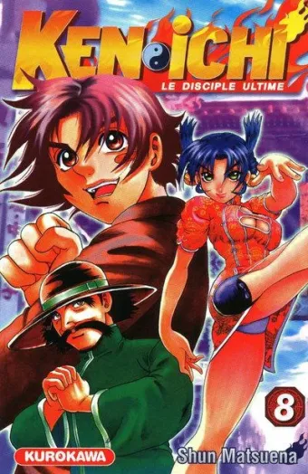 Couverture du manga Ken-Ichi – le disciple ultime Tome 8
