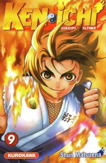 Couverture du manga Ken-Ichi – le disciple ultime Tome 9